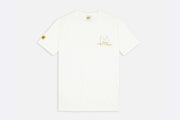 Karhu X Universal Works Print T-Shirt Ecru